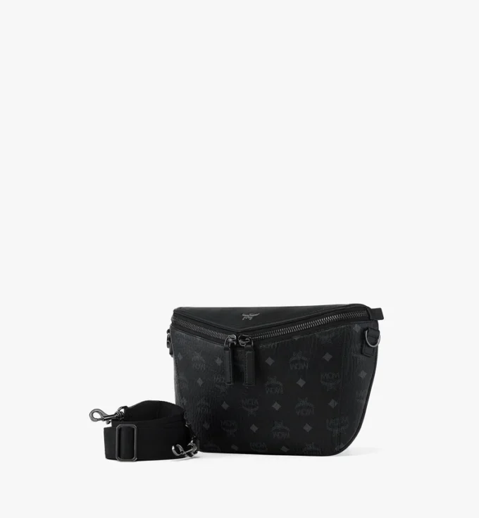 Bolso cruzado Diamant 3D en mezcla de piel Visetos Bolso cruzado Diamant 3D en mezcla de piel Visetos