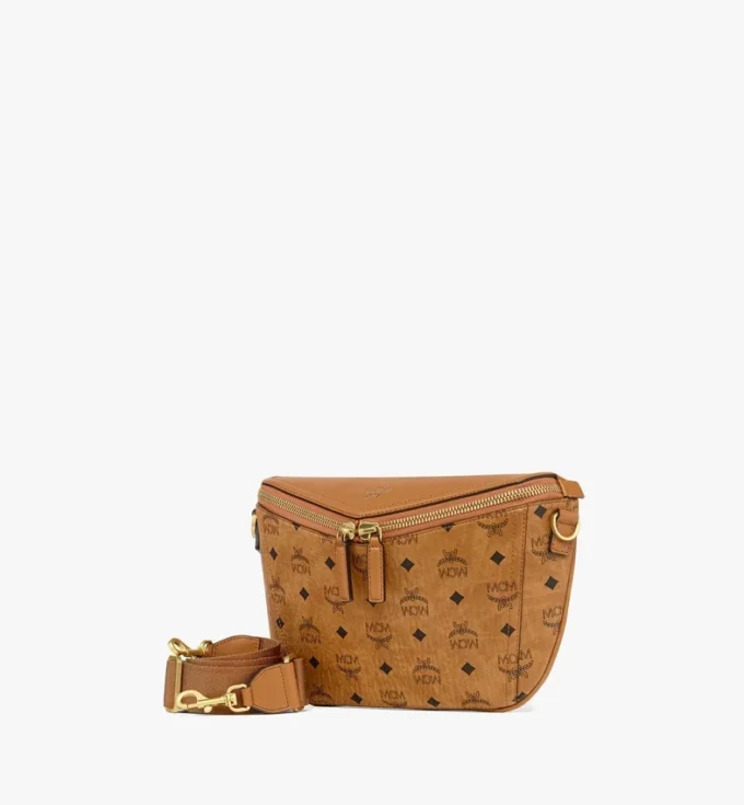 Bolso cruzado Diamant 3D en mezcla de piel Visetos Bolso cruzado Diamant 3D en mezcla de piel Visetos
