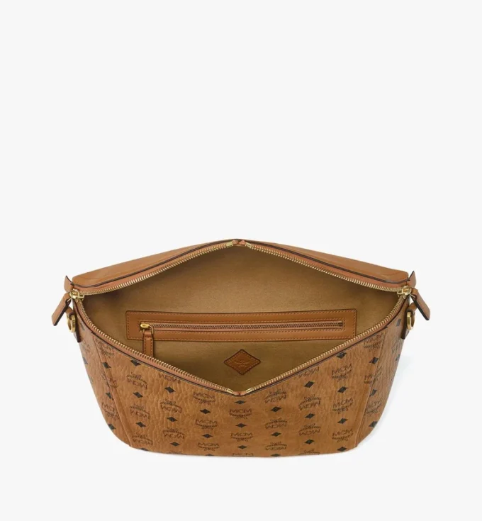 Bolso cruzado Diamant 3D en mezcla de piel Visetos Bolso cruzado Diamant 3D en mezcla de piel Visetos