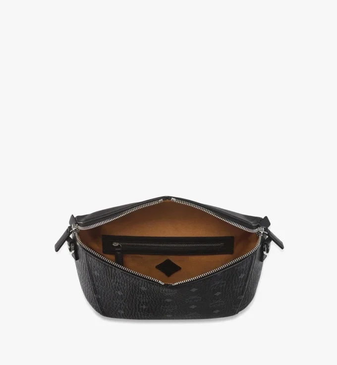 Bolso cruzado Diamant 3D en mezcla de piel Visetos Bolso cruzado Diamant 3D en mezcla de piel Visetos