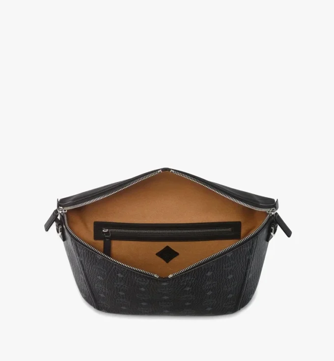 Bolso cruzado Diamant 3D en mezcla de piel Visetos Bolso cruzado Diamant 3D en mezcla de piel Visetos