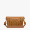 Bolso cruzado Diamant 3D en mezcla de piel Visetos Bolso cruzado Diamant 3D en mezcla de piel Visetos