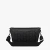 Bolso cruzado Diamant 3D en mezcla de piel Visetos Bolso cruzado Diamant 3D en mezcla de piel Visetos
