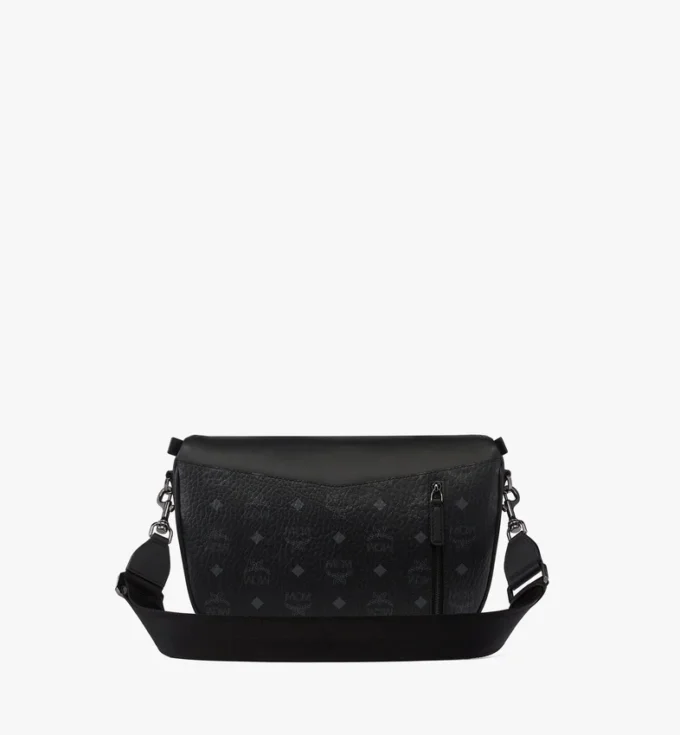 Bolso cruzado Diamant 3D en mezcla de piel Visetos Bolso cruzado Diamant 3D en mezcla de piel Visetos