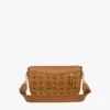 Bolso cruzado Diamant 3D en mezcla de piel Visetos Bolso cruzado Diamant 3D en mezcla de piel Visetos