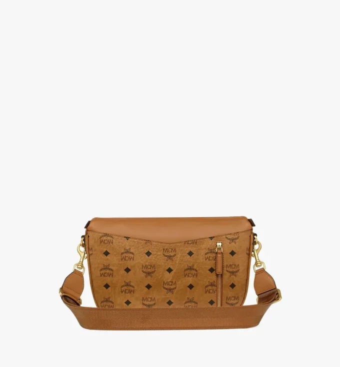 Bolso cruzado Diamant 3D en mezcla de piel Visetos Bolso cruzado Diamant 3D en mezcla de piel Visetos