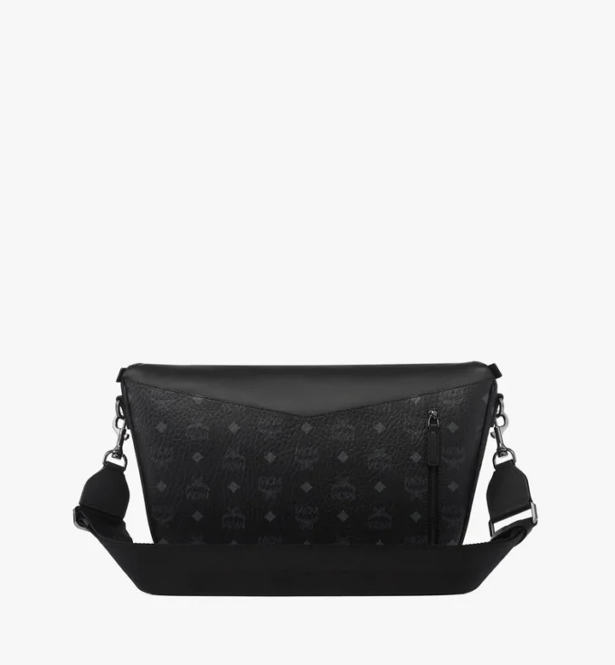 Bolso cruzado Diamant 3D en mezcla de piel Visetos Bolso cruzado Diamant 3D en mezcla de piel Visetos
