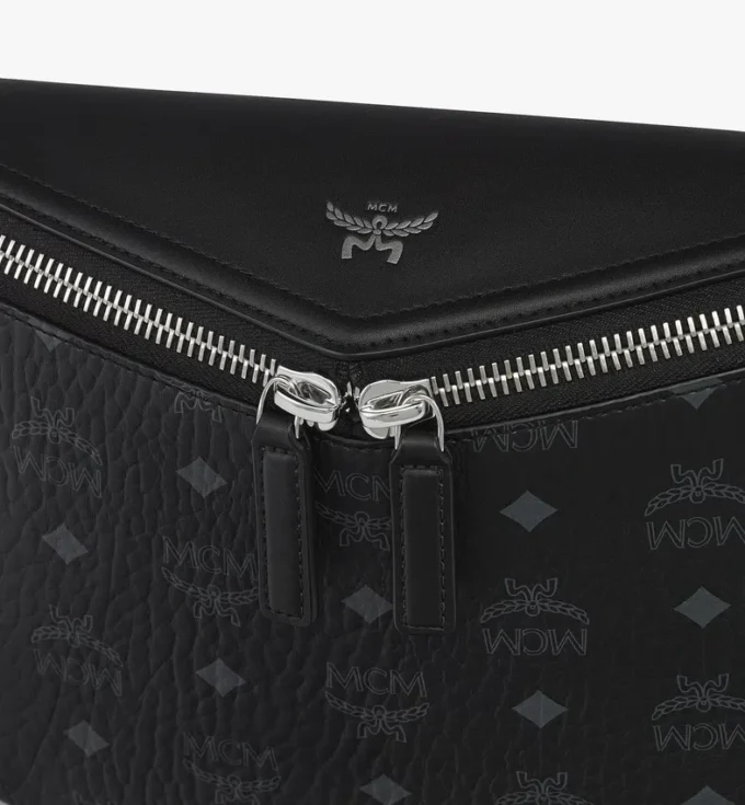 Bolso cruzado Diamant 3D en mezcla de piel Visetos Bolso cruzado Diamant 3D en mezcla de piel Visetos