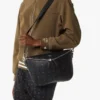 Bolso cruzado Diamant 3D en mezcla de piel Visetos Bolso cruzado Diamant 3D en mezcla de piel Visetos