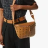 Bolso cruzado Diamant 3D en mezcla de piel Visetos Bolso cruzado Diamant 3D en mezcla de piel Visetos