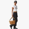 Bolso cruzado Diamant 3D en mezcla de piel Visetos Bolso cruzado Diamant 3D en mezcla de piel Visetos