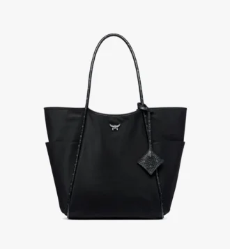 Bolso de compras Aren en Econyl® y cuero Bolso de compras Aren en Econyl® y cuero