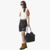 Bolso de compras Aren en Econyl® y cuero Bolso de compras Aren en Econyl® y cuero