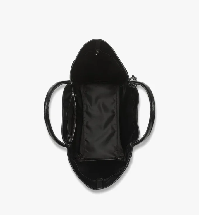 Bolso de compras Aren en Econyl® y cuero Bolso de compras Aren en Econyl® y cuero