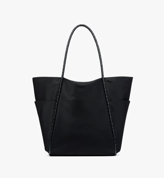 Bolso de compras Aren en Econyl® y cuero Bolso de compras Aren en Econyl® y cuero