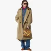 Bolso de compras Toni Shopper con cremallera superior y tachuelas en lona Visetos Mega Herringbone Bolso de compras Toni Shopper con cremallera superior y tachuelas en lona Visetos Mega Herringbone