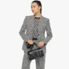 Bolso de hombro acolchado Travia en piel arrugada Bolso de hombro acolchado Travia en piel arrugada