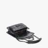 Bolso de hombro acolchado Travia en piel arrugada Bolso de hombro acolchado Travia en piel arrugada