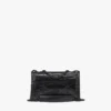 Bolso de hombro acolchado Travia en piel arrugada Bolso de hombro acolchado Travia en piel arrugada