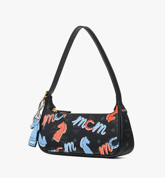 Bolso de hombro Aren del Año del Caballo en Visetos Bolso de hombro Aren del Año del Caballo en Visetos