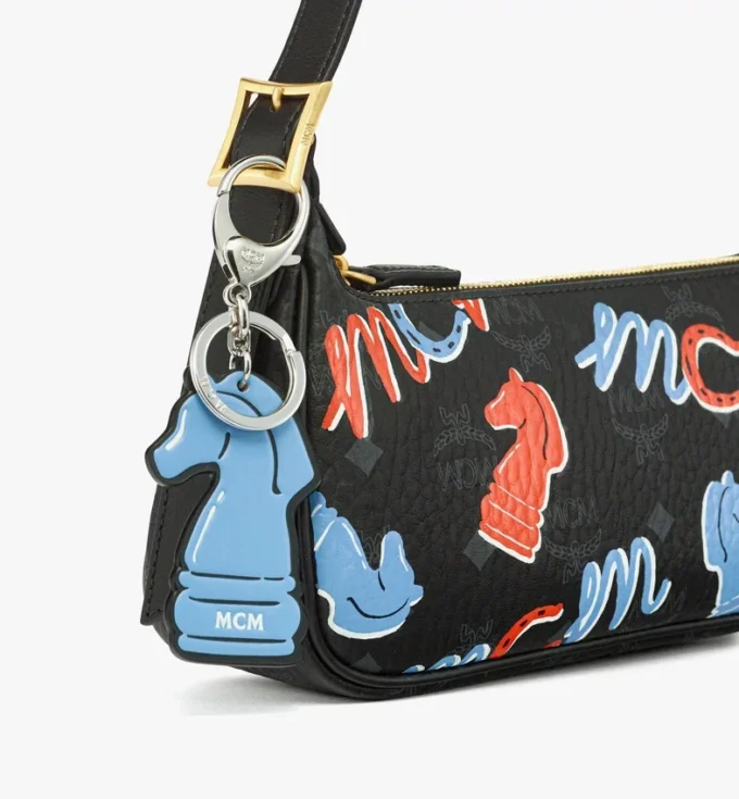 Bolso de hombro Aren del Año del Caballo en Visetos Bolso de hombro Aren del Año del Caballo en Visetos