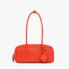 Bolso de hombro Aren East West en piel Maxi Monogram