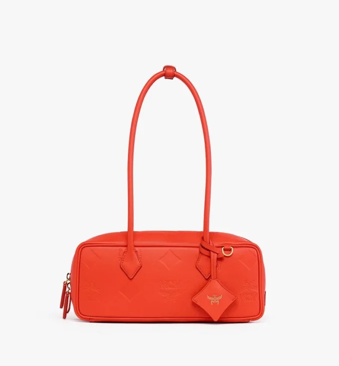 Bolso de hombro Aren East West en piel Maxi Monogram