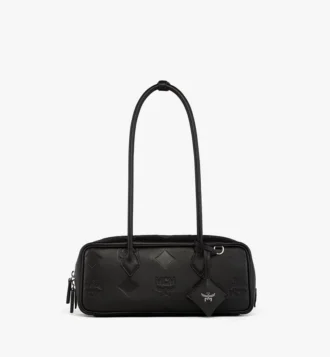 Bolso de hombro Aren East West en piel Maxi Monogram