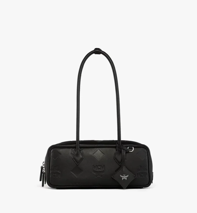 Bolso de hombro Aren East West en piel Maxi Monogram