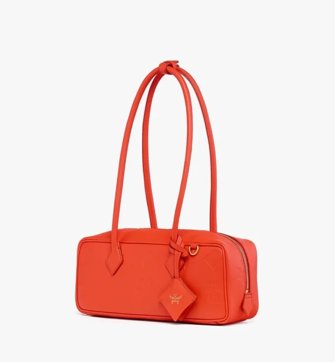 Bolso de hombro Aren East West en piel Maxi Monogram