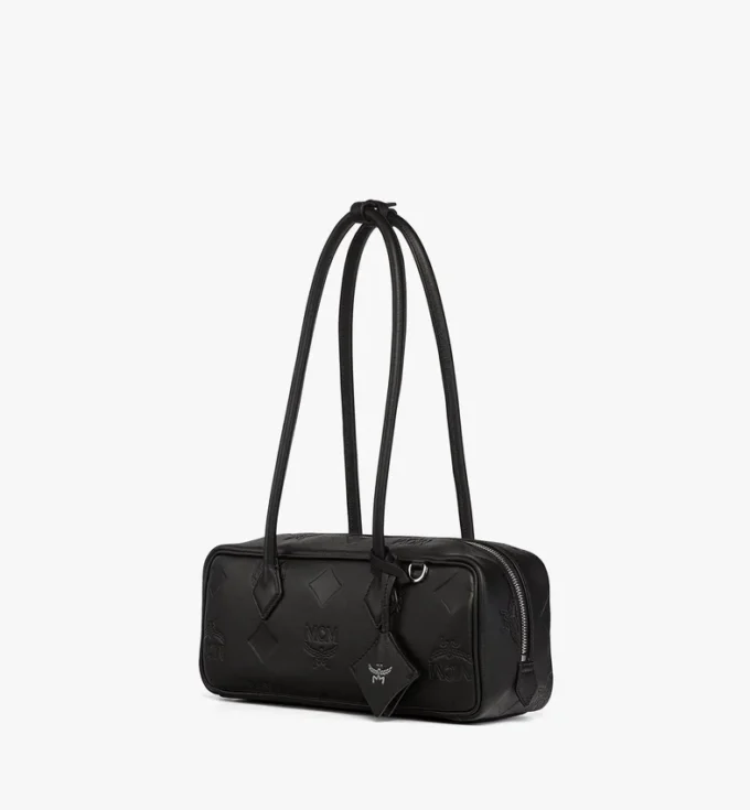 Bolso de hombro Aren East West en piel Maxi Monogram