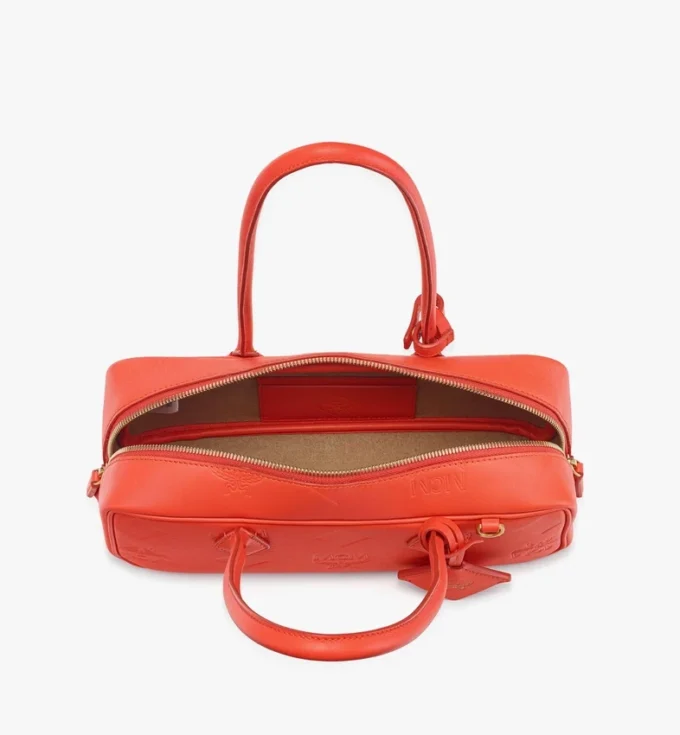Bolso de hombro Aren East West en piel Maxi Monogram