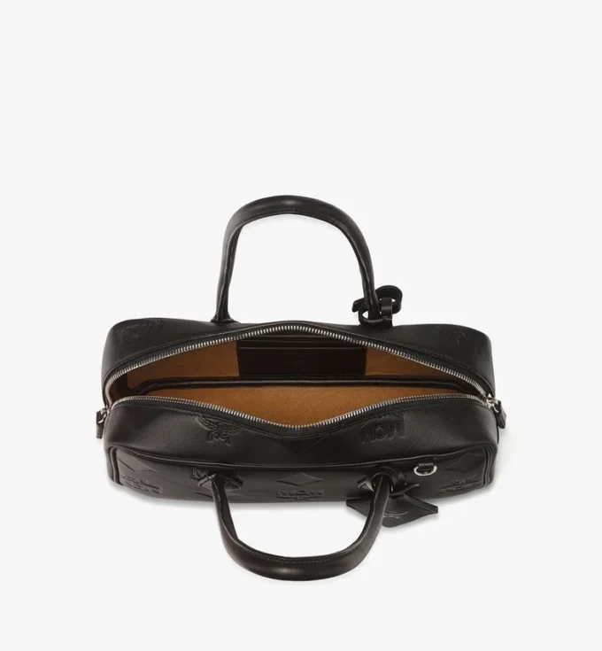 Bolso de hombro Aren East West en piel Maxi Monogram