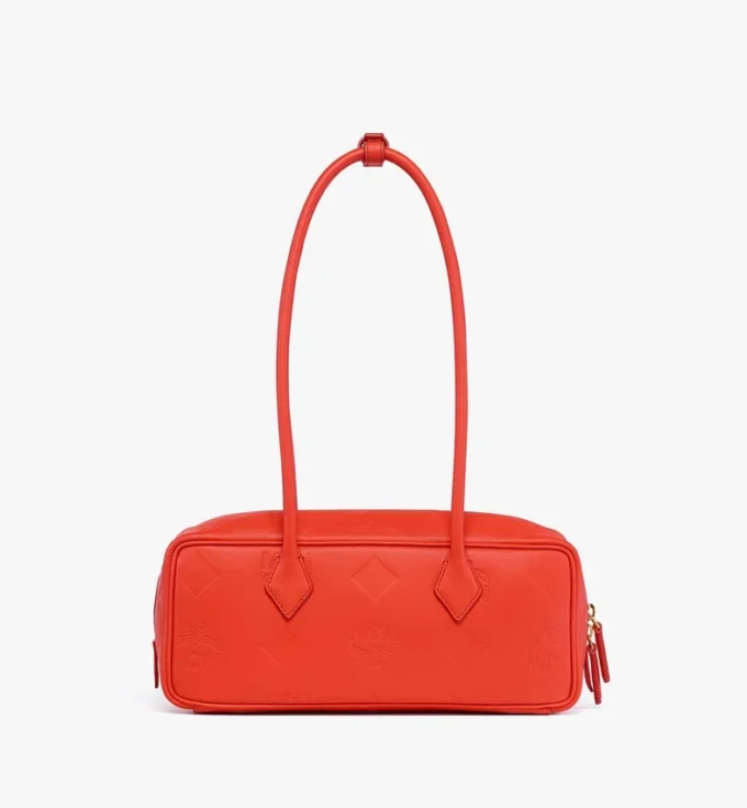 Bolso de hombro Aren East West en piel Maxi Monogram