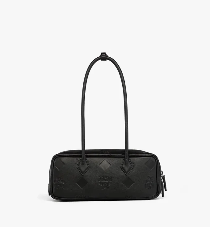 Bolso de hombro Aren East West en piel Maxi Monogram