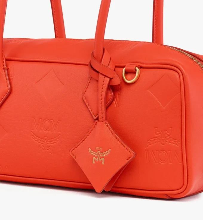 Bolso de hombro Aren East West en piel Maxi Monogram