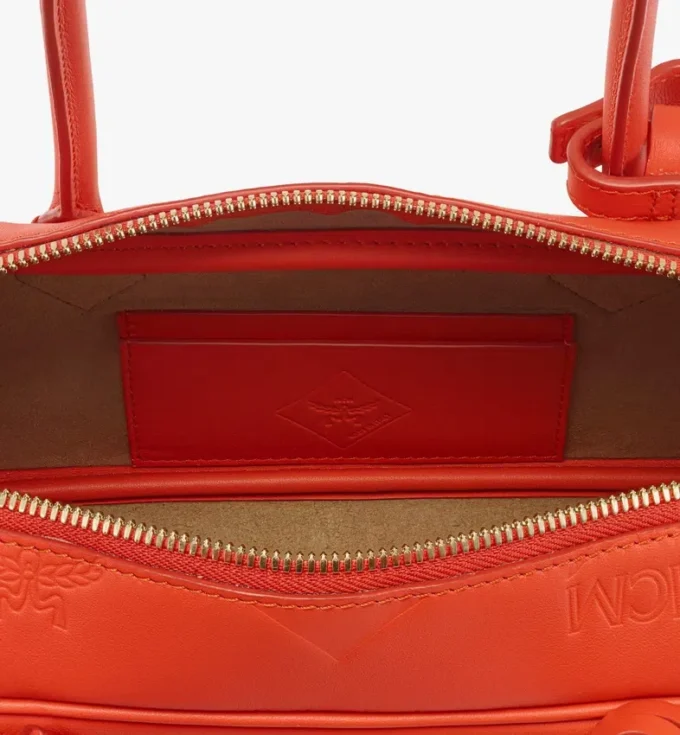 Bolso de hombro Aren East West en piel Maxi Monogram