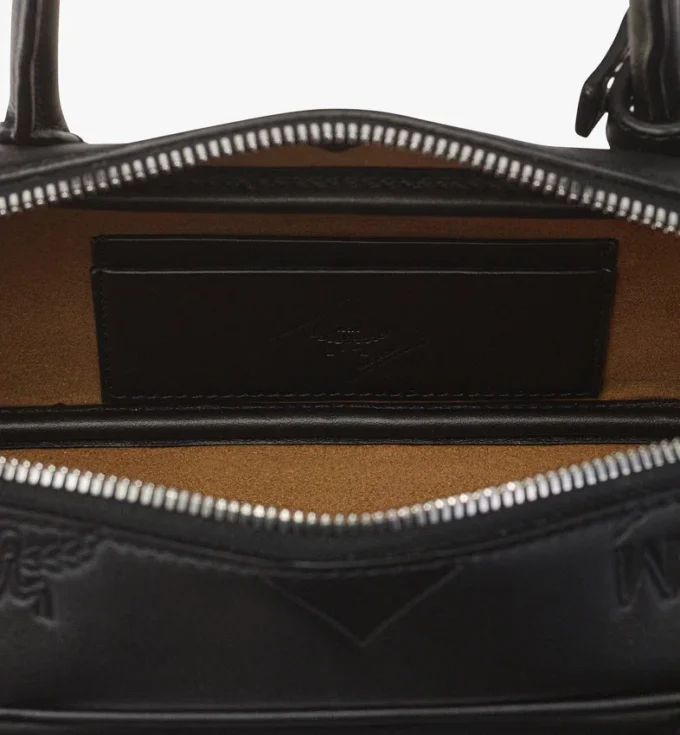 Bolso de hombro Aren East West en piel Maxi Monogram