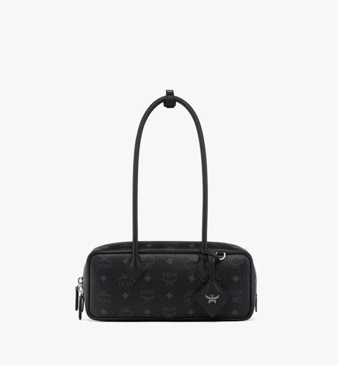 Bolso de hombro Aren East West en Visetos Bolso de hombro Aren East West en Visetos