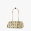 Bolso de hombro Aren East West en Visetos Bolso de hombro Aren East West en Visetos