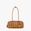 Bolso de hombro Aren East West en Visetos Bolso de hombro Aren East West en Visetos
