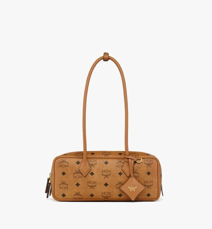 Bolso de hombro Aren East West en Visetos Bolso de hombro Aren East West en Visetos