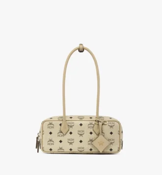 Bolso de hombro Aren East West en Visetos
