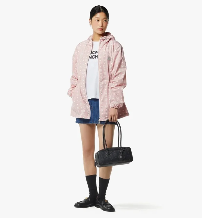 Bolso de hombro Aren East West en Visetos Bolso de hombro Aren East West en Visetos