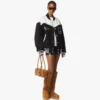 Bolso de hombro Aren East West en Visetos Bolso de hombro Aren East West en Visetos