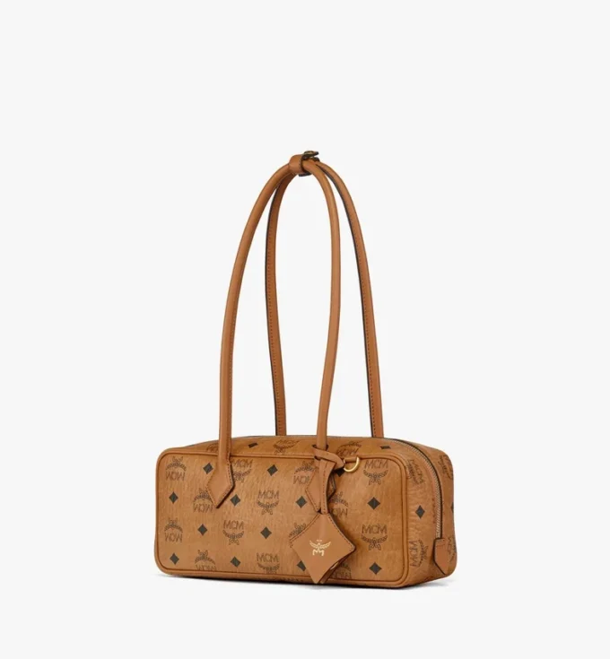 Bolso de hombro Aren East West en Visetos Bolso de hombro Aren East West en Visetos