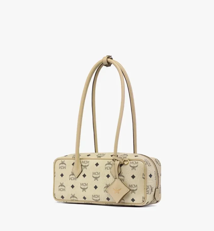 Bolso de hombro Aren East West en Visetos Bolso de hombro Aren East West en Visetos