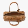 Bolso de hombro Aren East West en Visetos Bolso de hombro Aren East West en Visetos
