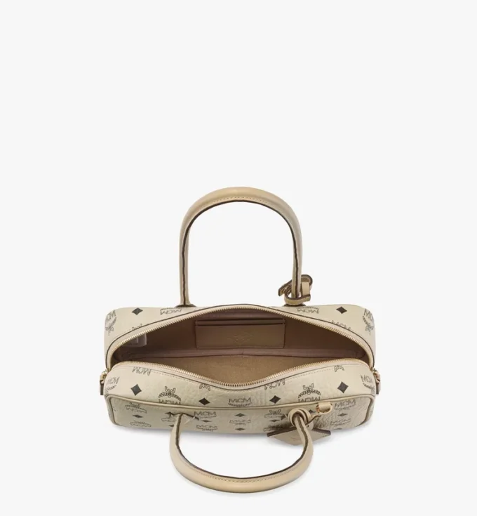 Bolso de hombro Aren East West en Visetos Bolso de hombro Aren East West en Visetos