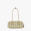 Bolso de hombro Aren East West en Visetos Bolso de hombro Aren East West en Visetos